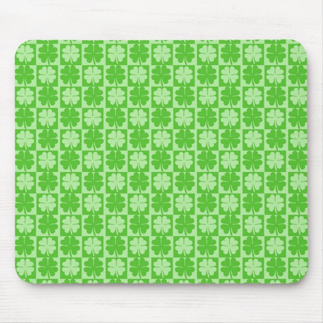 Mousepad Lucky Shamrock (Frente)