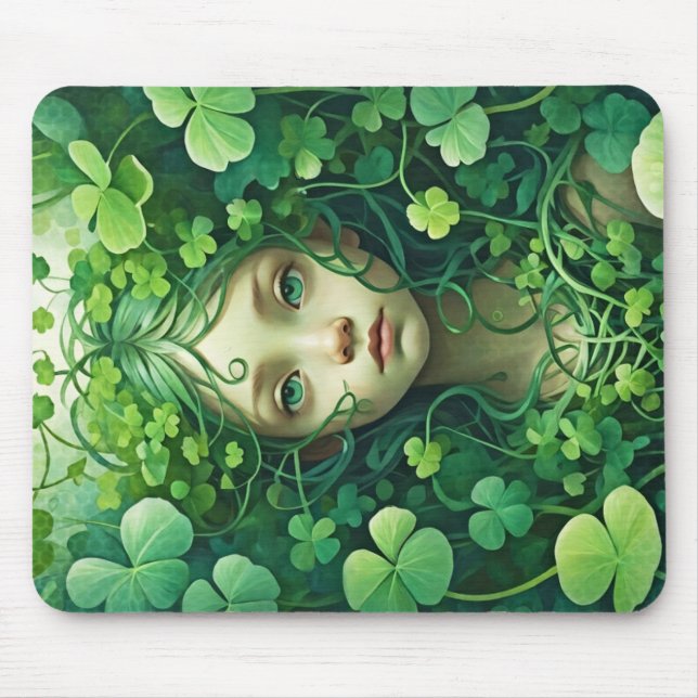 Mousepad LuckyGirl (Frente)