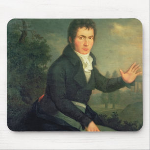 Mousepad Ludvig camionete Beethoven, 1804