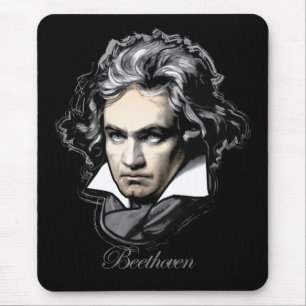 Mousepad Ludwig van Beethoven