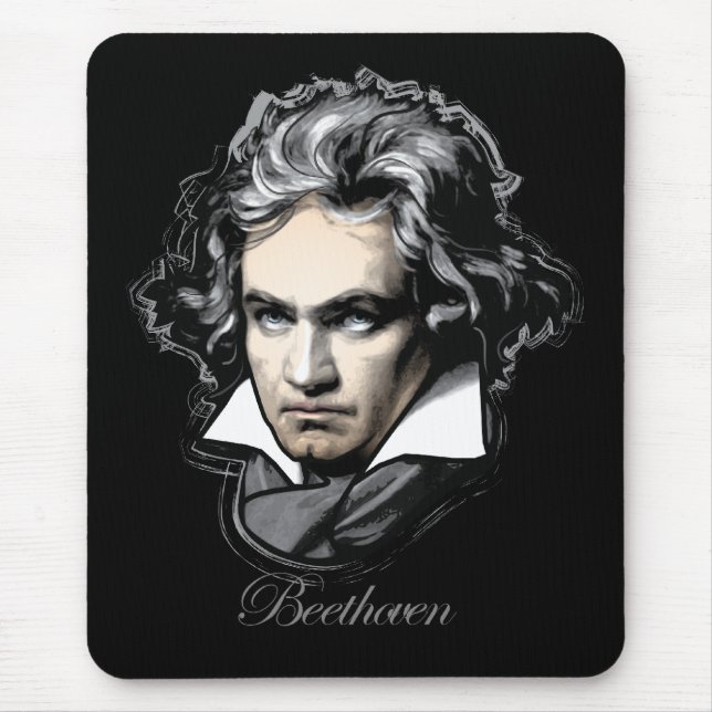 Mousepad Ludwig van Beethoven (Frente)