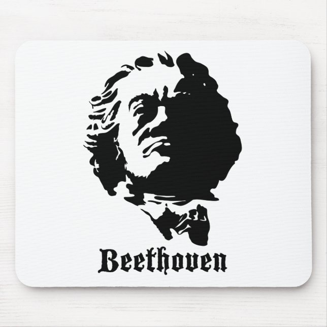 Mousepad Ludwig van Beethoven (Frente)