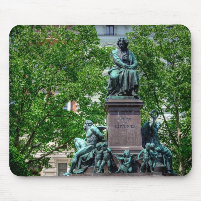 Mousepad Ludwig van Beethoven (Frente)