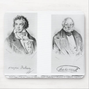 Mousepad Ludwig van Beethoven & Francois-Antoine Habeneck