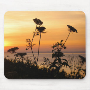 Mousepad Lugar da Rainha Anne em Sunset - Ilha dos Pescador