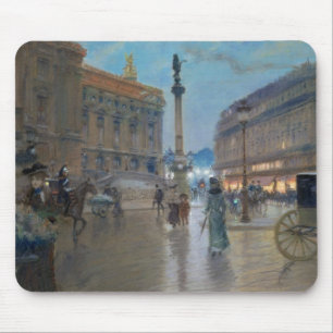 Mousepad Lugar de L'Opera, Paris