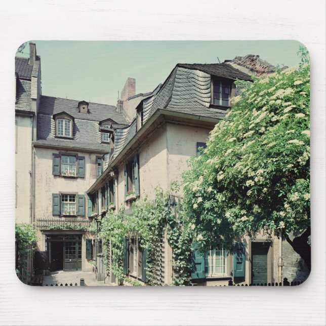 Mousepad Lugar de nascimento de Ludwig van Beethoven (Frente)