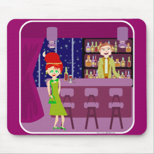 Mousepad Lugar frequentado ostentoso