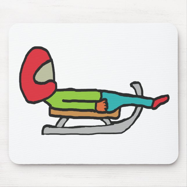 Mousepad Luge (Frente)