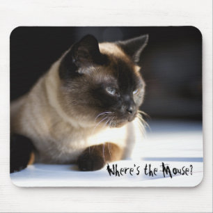 Mousepad Lui na janela, onde é o rato?