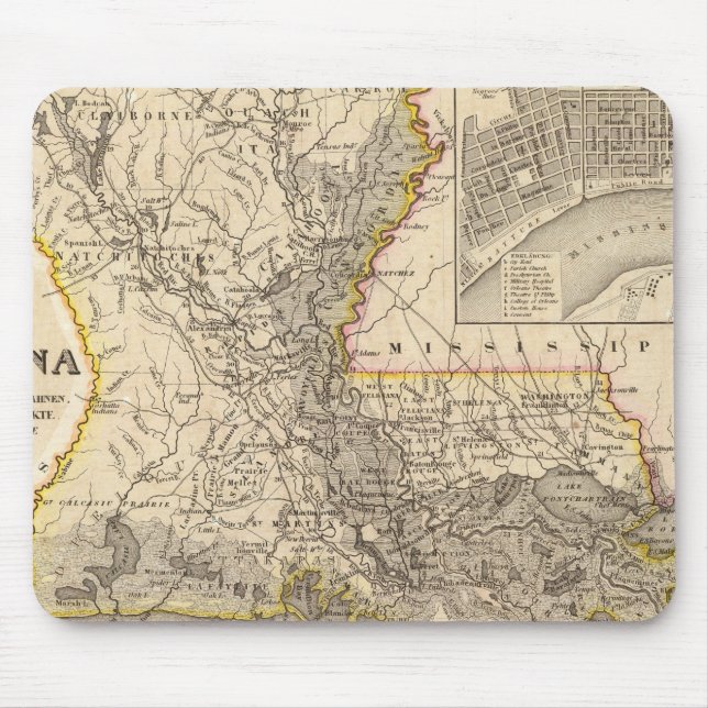 Mousepad Luisiana 5 (Frente)