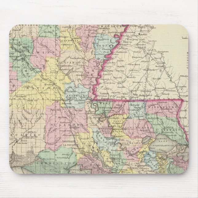 Mousepad Luisiana 8 (Frente)