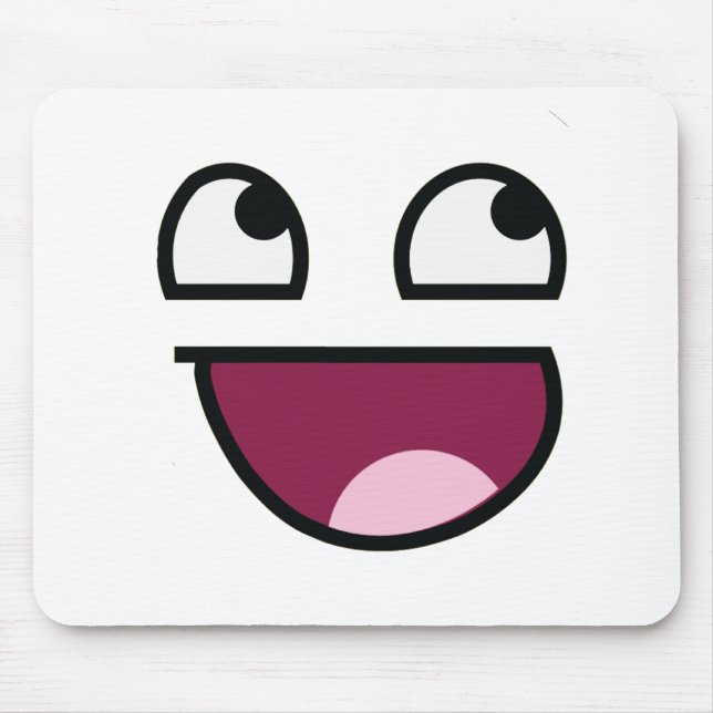 Mousepad Lulz impressionante enfrenta (Frente)