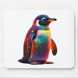 Mousepad Luminous Penguin Charm