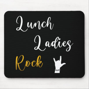 Mousepad Lunch Ladies Rock