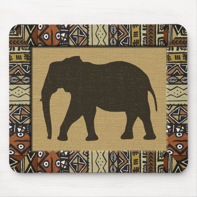 Mousepad Lúpulo Africano e Elefante (Frente)