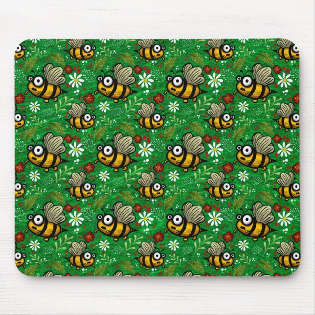 Mousepad Lustiges Bienchen (Frente)