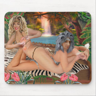 MOUSEPAD LUTA 2 DO BILHETE DA JUNGLE