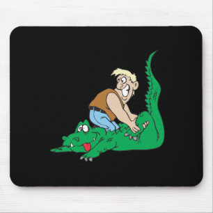 Mousepad Luta 3 do jacaré