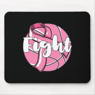 Mousepad Luta Contra A Consciência Do Cancer Ba
