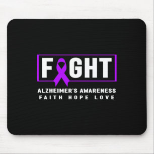 Mousepad Luta contra a doença de Heimerheimer - Fita roxa H