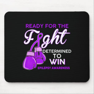 Mousepad Luta contra a epilepsia Sensibilização Borboleta P