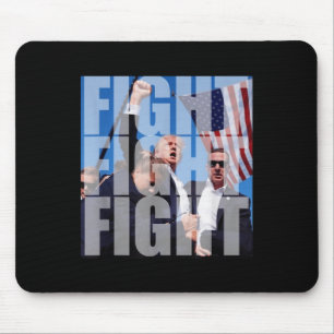 Mousepad Luta Contra A Luta Contra Donald Trump 2024 Eua El