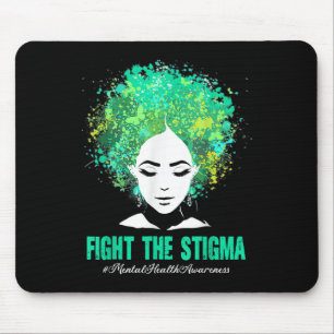 Mousepad Luta Contra A Sensibilização Para A Saúde Mental D
