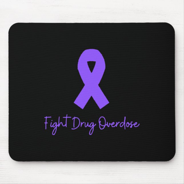 Mousepad Luta Contra A Sobredosagem De Medicamentos (Frente)
