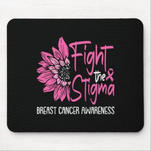 Mousepad Luta Contra O Sobrevivente Da Consciência Do Cance