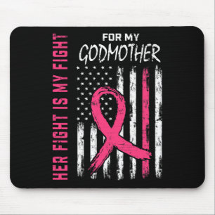 Mousepad Luta da Família de Canceres de Mama da Madrinha