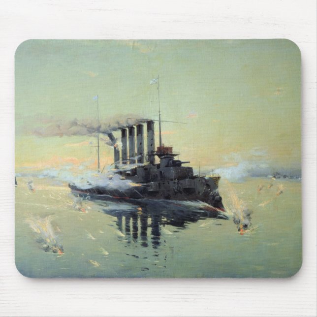 Mousepad Luta de Askold do cruzador (Frente)