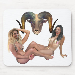 MOUSEPAD LUTA DE BILHETES FEMINININOS