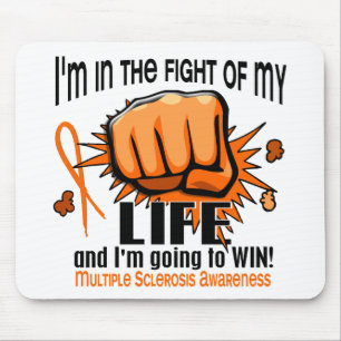 Mousepad Luta de minha esclerose múltipla da vida 2