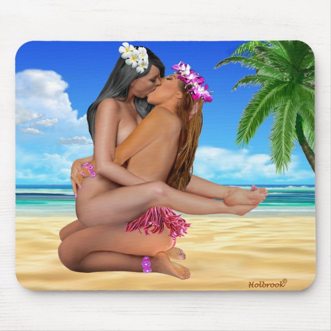 MOUSEPAD LUTA DO BEIJO (Frente)