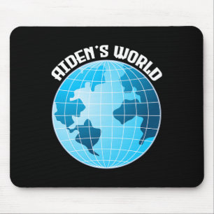 Mousepad Luta do exército Aidenacessório contra o mundo do