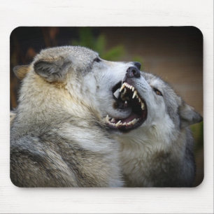 Mousepad Luta do lobo