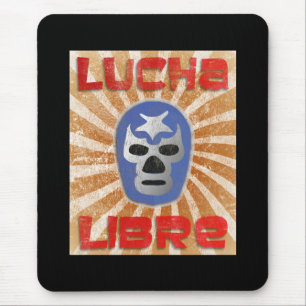 Mousepad Luta do mexicano de Lucha Libre