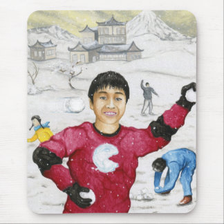 Mousepad Luta do Snowball!