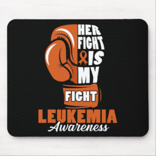 Mousepad Luta É Minha Luta Contra A Leucemia Mês De Consciê