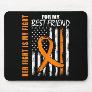 Mousepad Luta É Minha Luta Contra A Sensibilização Da Melho