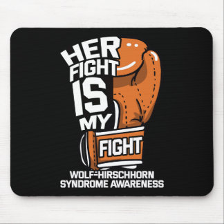 Mousepad Luta É Minha Síndrome De Wolf-hirschhorn Que Adv