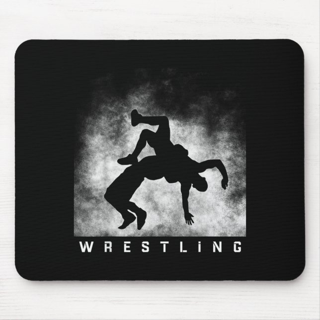 Mousepad Luta Lutador Artes Marciais Combate (Frente)