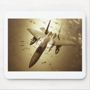 Mousepad Lutador de jato de F-15 Eagle