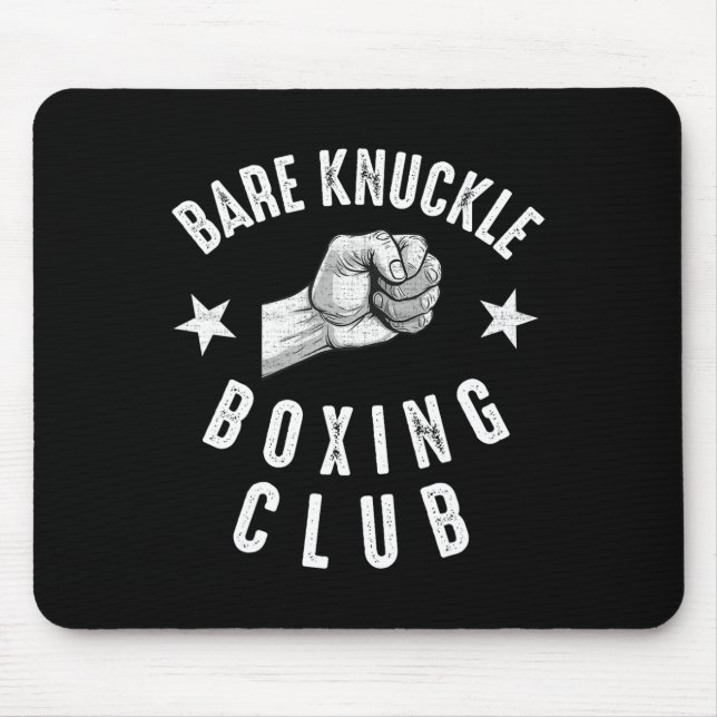 Mousepad Lutadores de Boxe de Punho (Frente)