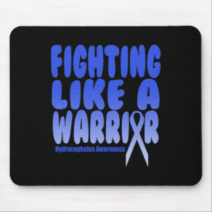 Mousepad Lutando como um Guerreiro! Sensibilização para Hid