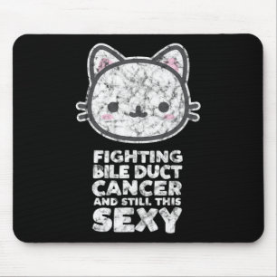 Mousepad Lutando contra o Cancer dos Dutos Biliares Ainda E