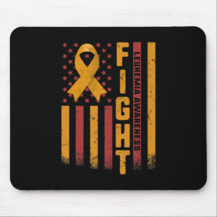 Mousepad Lutar Contra A Consciência Da Emocemia Laranja Fai