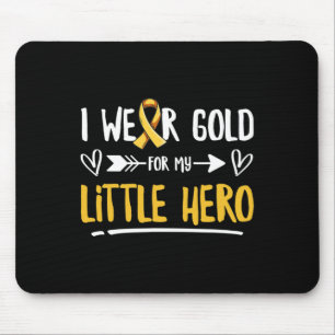 Mousepad Lutar contra o Cancer infantil Spruch por um Pai d