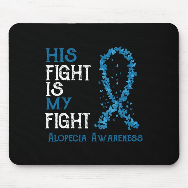 Mousepad Lutar É Minha Luta Contra A Consciência (Frente)